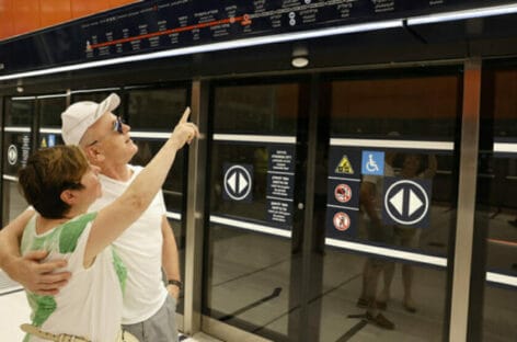 Israele, inaugurata la prima metropolitana di Tel Aviv