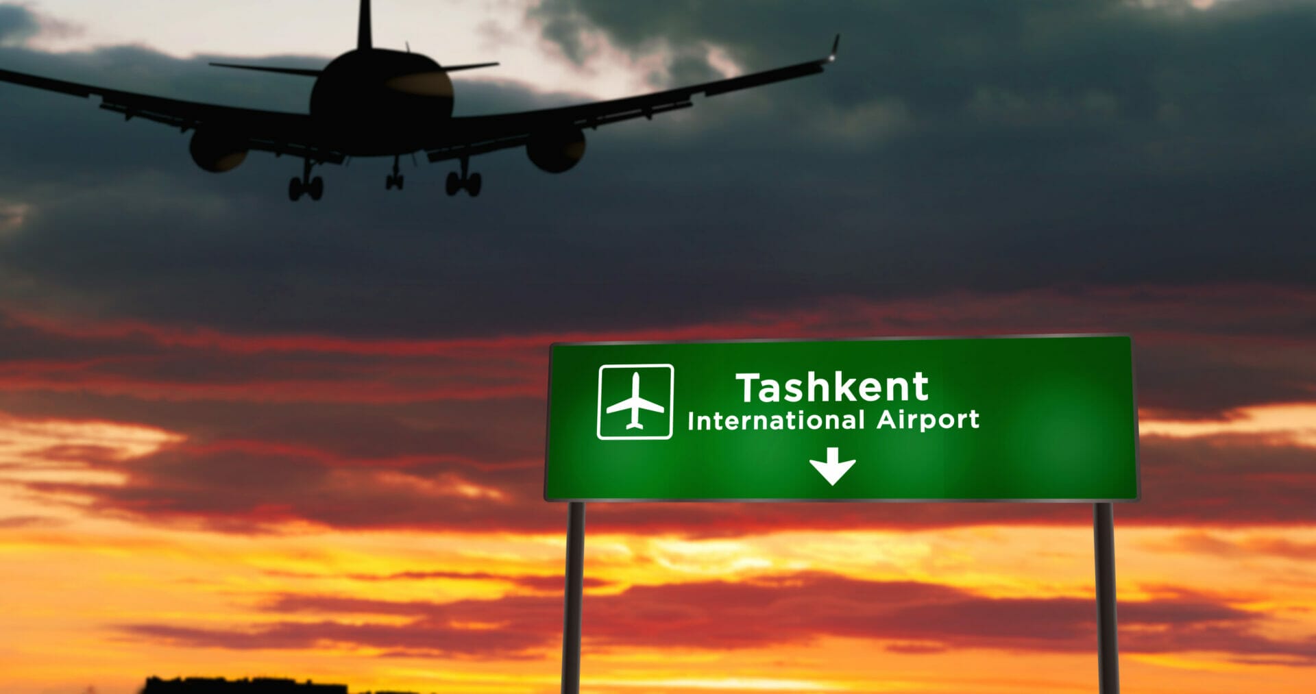 Aeroporto Tashkent