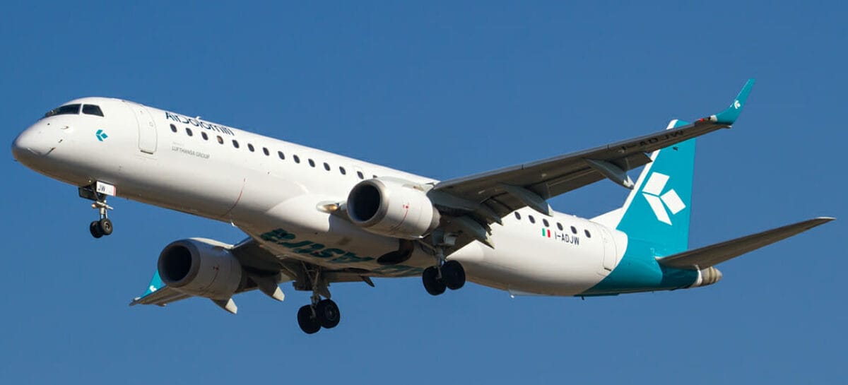 Il Gruppo Lufthansa estende Ndc anche ad Air Dolomiti