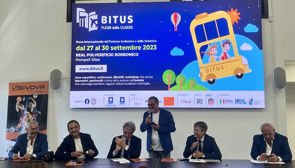 Bitus tavolo presentazione