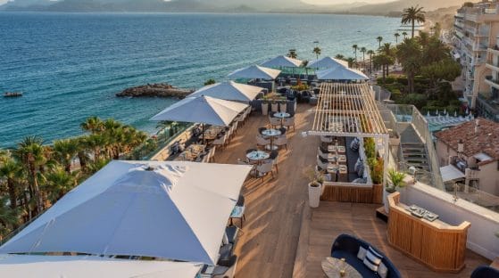 Hilton apre il Canopy Cannes in Costa Azzurra