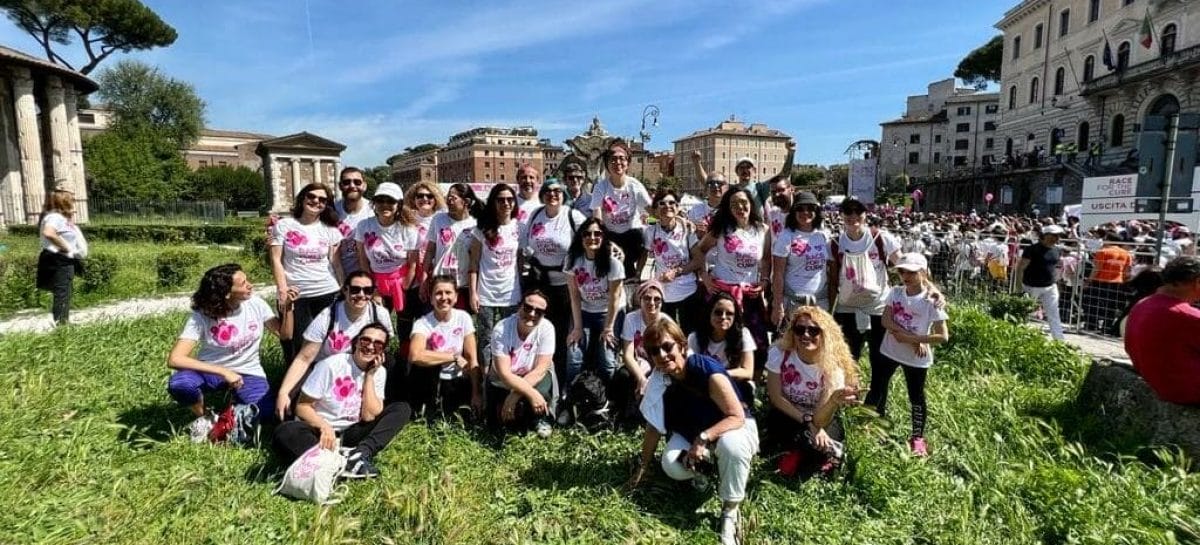 Carrani Tours sostiene anche quest’anno Race for the Cure