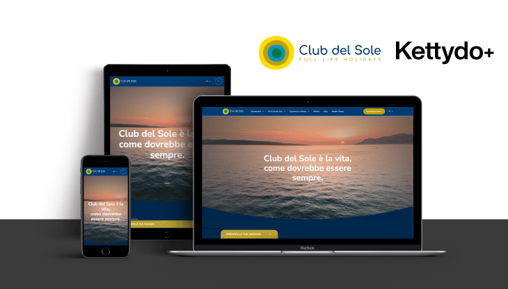 Club del Sole interfaccia nuovo sito