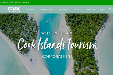 Cook Islands, tutto il travel nel nuovo sito corporate
