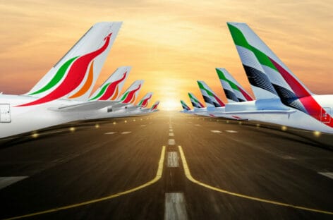 Accordo di interlinea per Emirates e SriLankan
