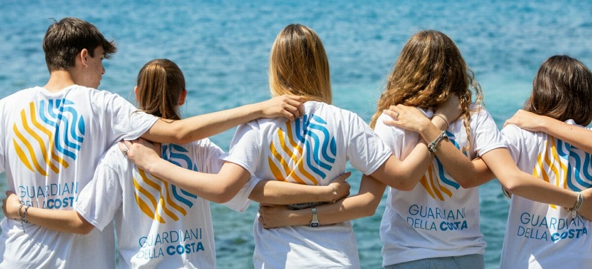 Costa Crociere Foundation pulisce 5 spiagge italiane per il World Cleanup Day