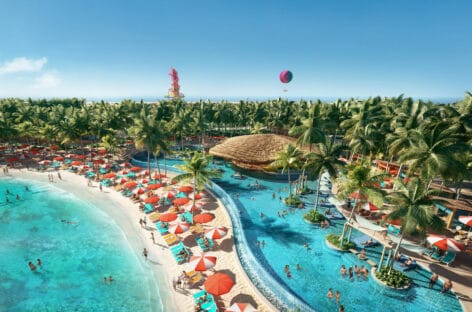 Royal Caribbean svela la sua spiaggia “adults only” alle Bahamas