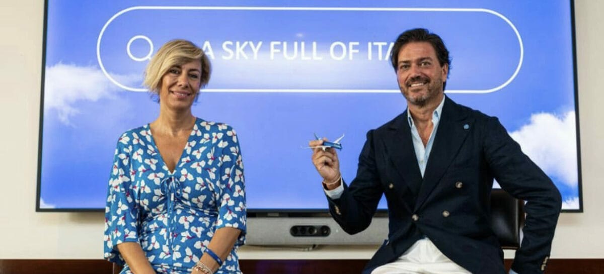 Ita Airways lancia la maxi campagna “A sky full of Italy”