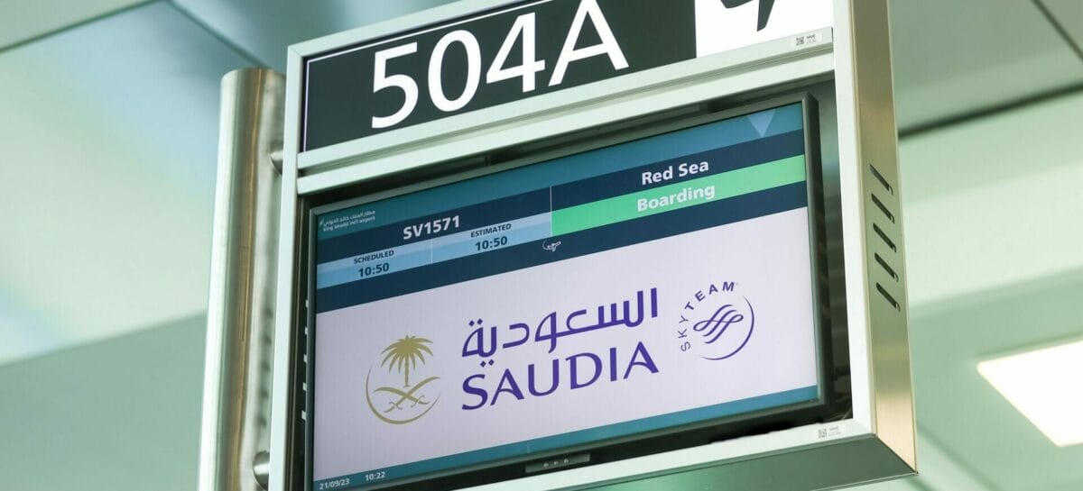 Arabia Saudita, il progetto Red Sea decolla con l’arrivo dei primi voli