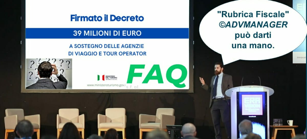 Rubrica Fiscale: ultimo fondo perduto da 39 milioni, il calcolo delle operazioni effettuate ai fini Iva e le FAQ