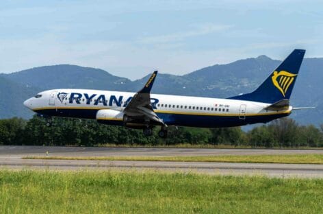 L’estate 2024 di Ryanair da Pescara, Palermo e Catania