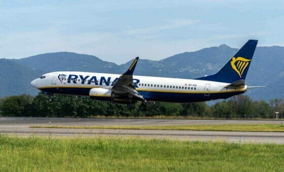 Ryanair lancia sei nuove rotte dall’Italia all’Albania