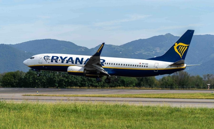Ryanair Boeing 737Max