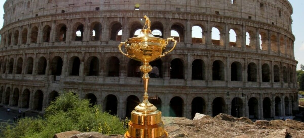Ryder Cup, Roma capitale del golf con vista sull’Irlanda