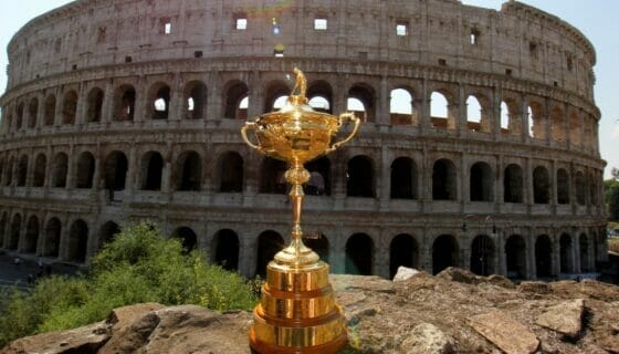 Ryder Cup, Roma capitale del golf con vista sull’Irlanda