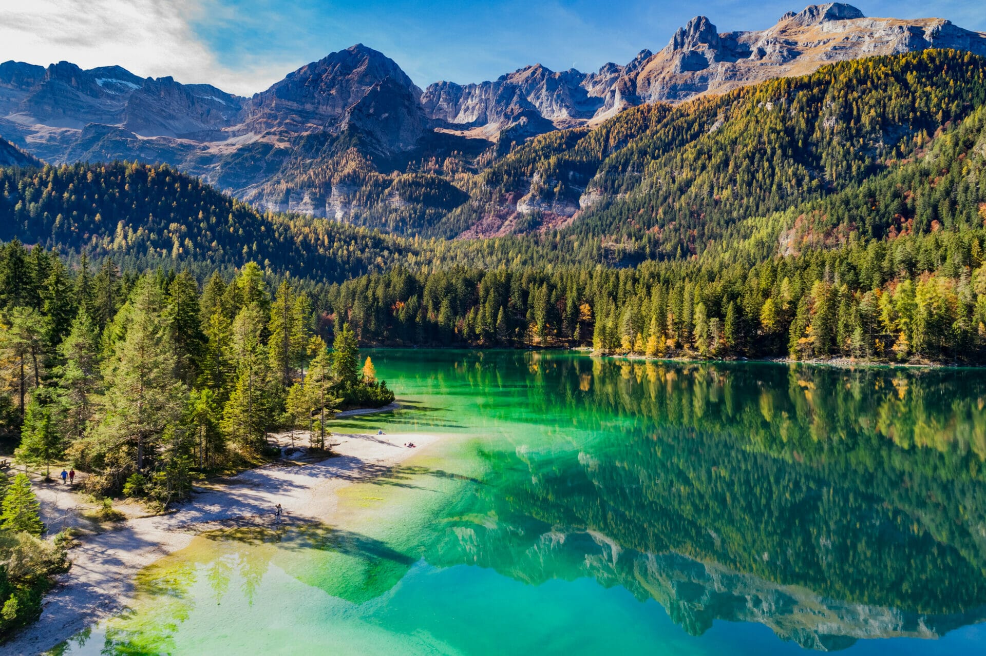 Lago di Tovel Trentino