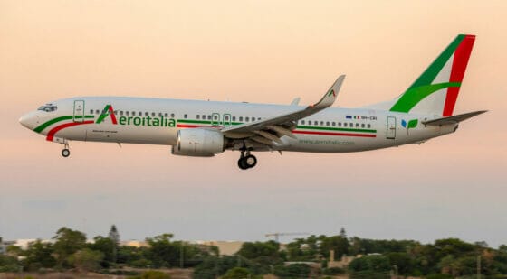 Aeroitalia volerà sulla Comiso-Milano da fine marzo