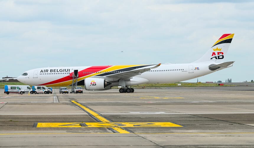 air belgium da adobe