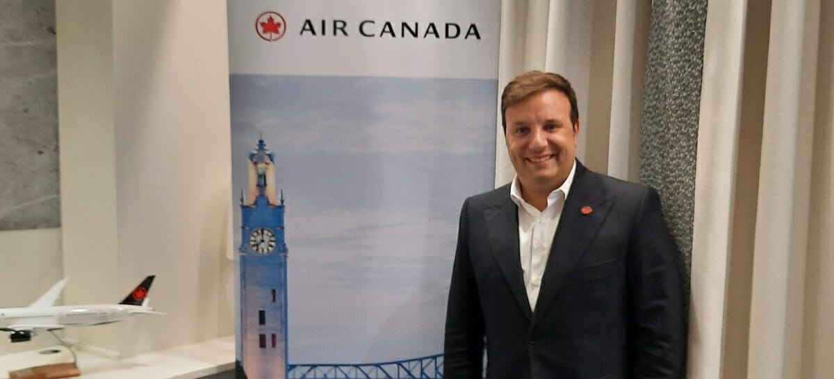 Air Canada spinge forte sull’Italia con 35 voli a settimana