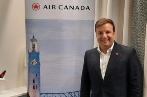 Air Canada spinge forte sull’Italia con 35 voli a settimana