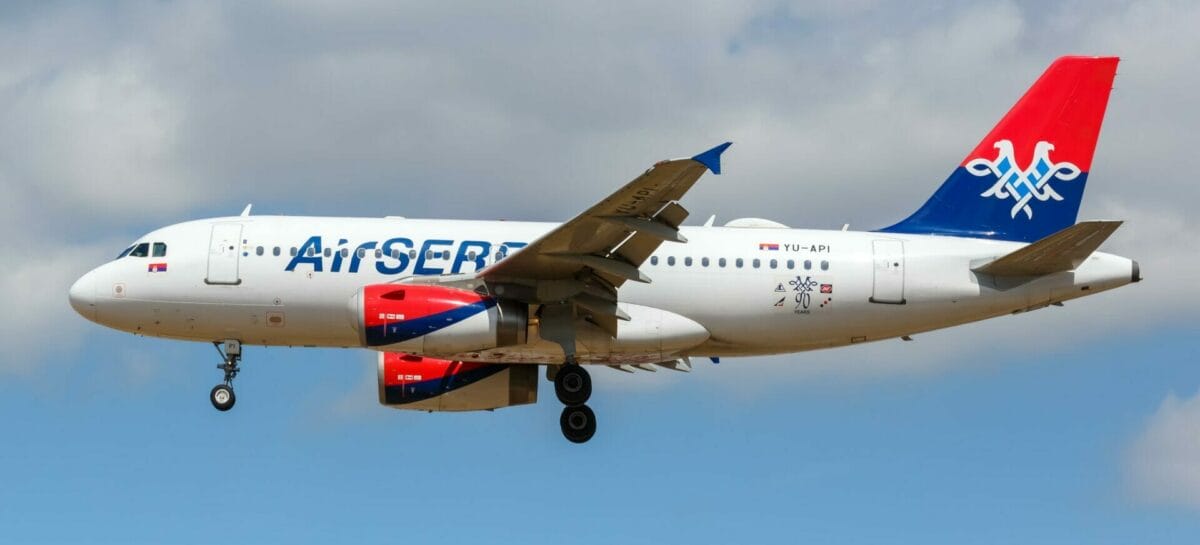 Air Serbia batte se stessa: già 2,7 milioni di passeggeri in otto mesi