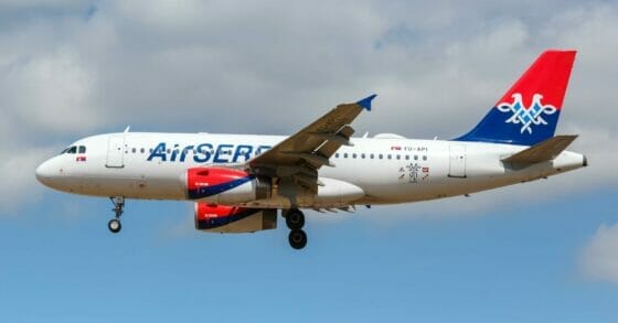 Air Serbia batte se stessa: già 2,7 milioni di passeggeri in otto mesi