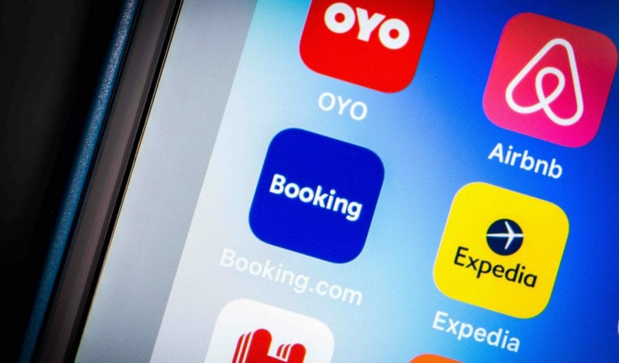 app ota expedia booking airbnb