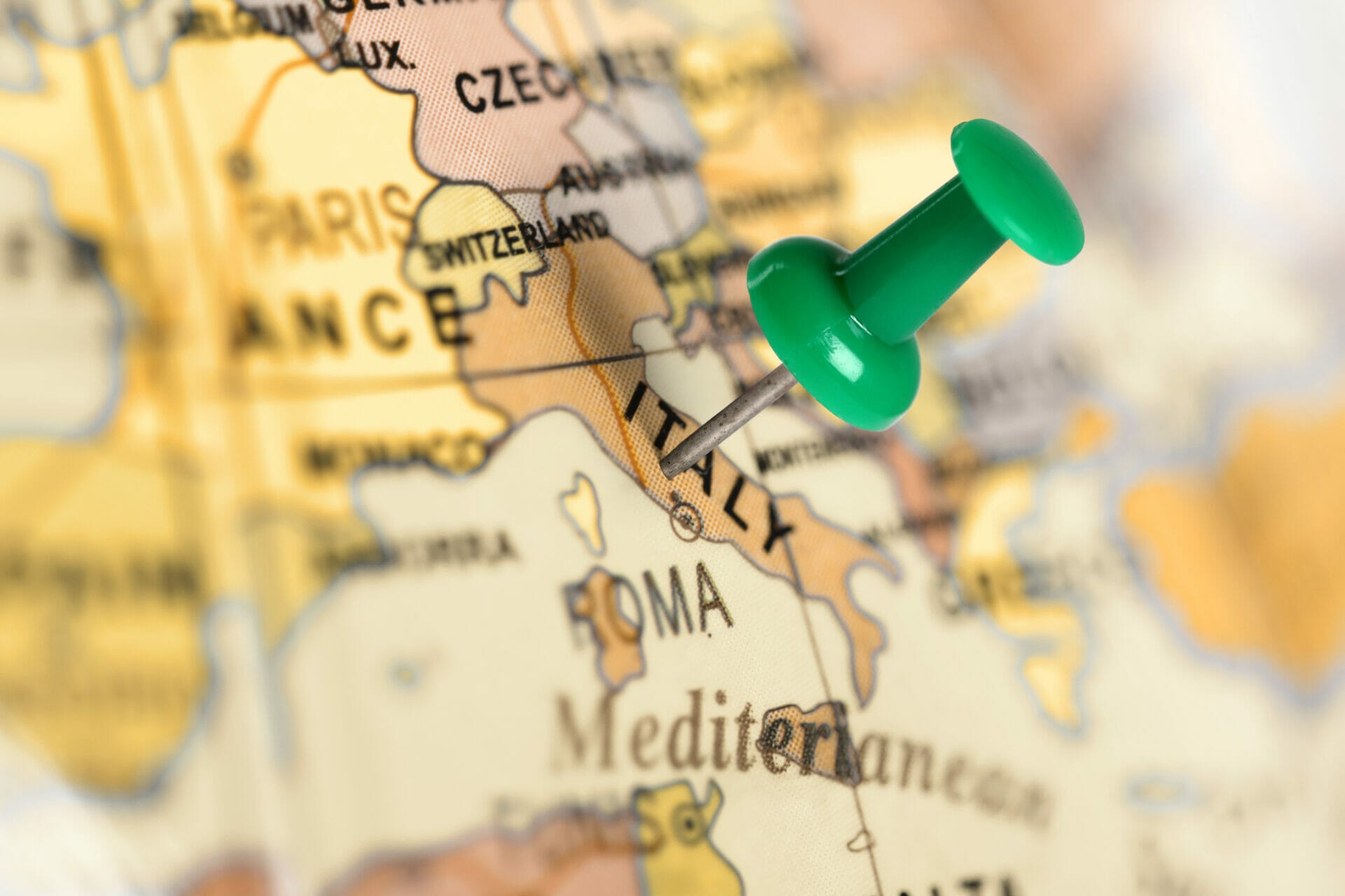 Italia mappa cartina