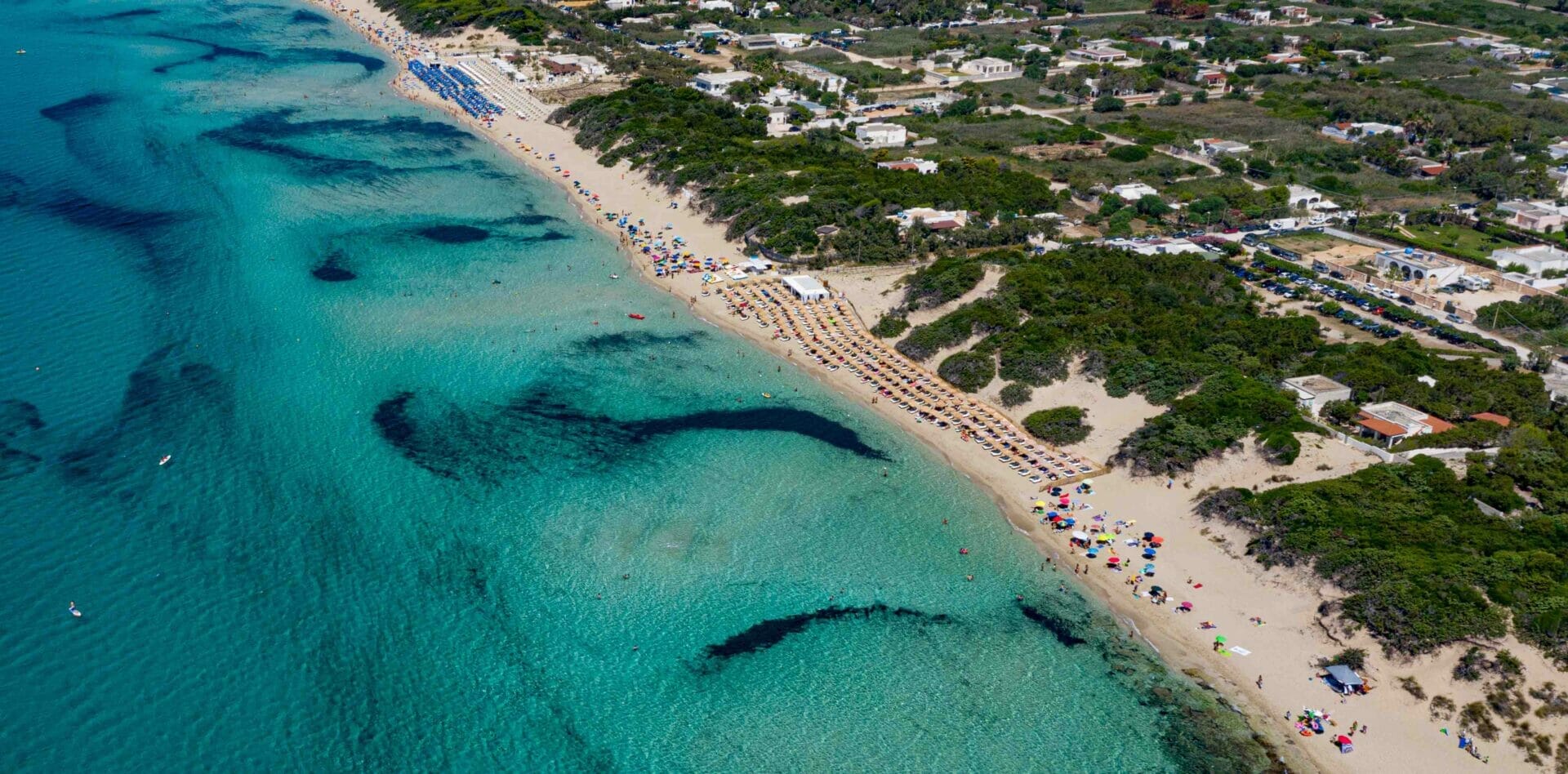 porto cesareo puglia mare italia