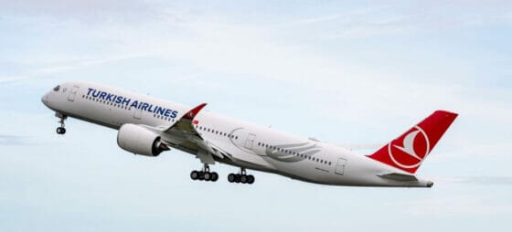 Turkish Airlines ordina altri dieci Airbus A350-900