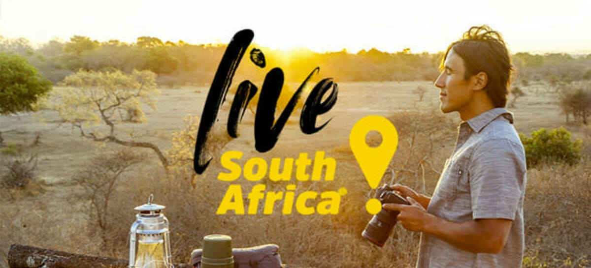 Al via la campagna “Live South Africa!” tra animali, paesaggi e storie