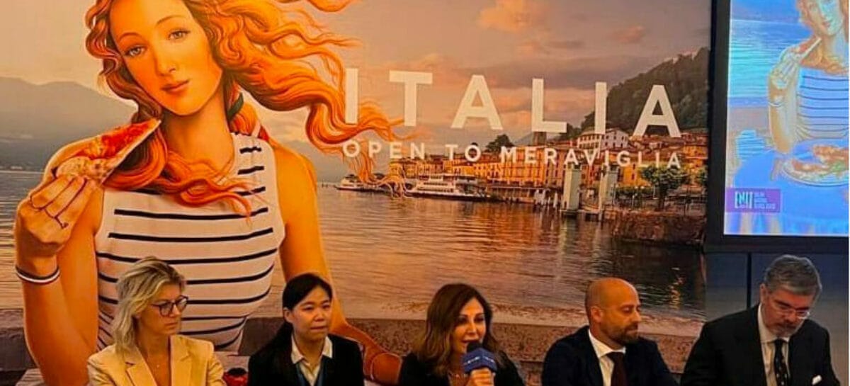 Santanchè porta la Venere (e gli imprenditori italiani del travel) in Cina