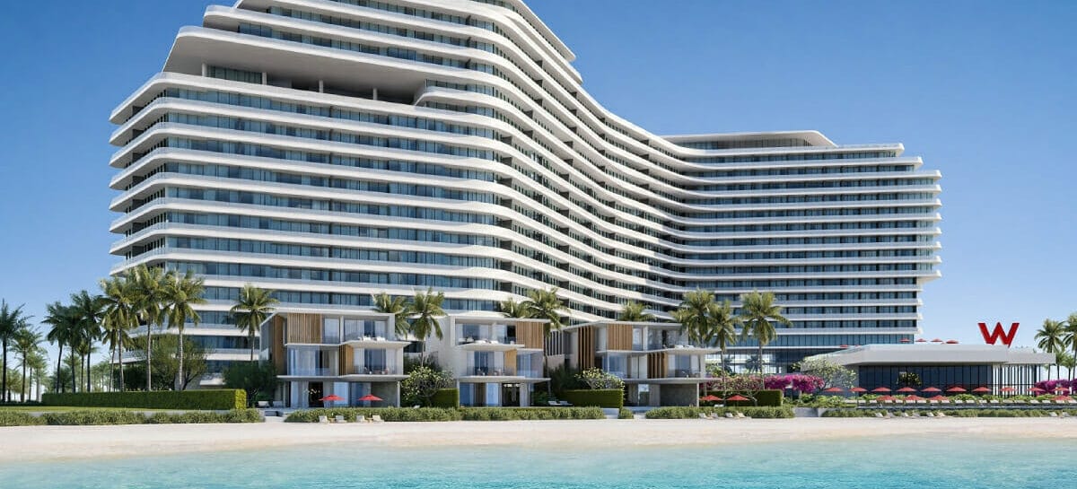 Marriott aprirà nel 2027 il primo W Hotel a Ras Al Khaimah