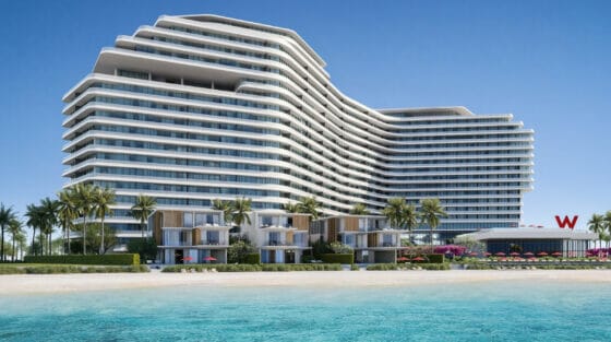 Marriott aprirà nel 2027 il primo W Hotel a Ras Al Khaimah