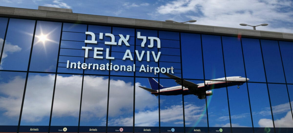 Ryanair, stop ai voli per Tel Aviv fino alla riapertura del Terminal 1