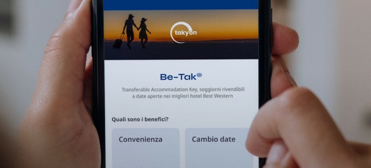 Anche per Bwh Hotels Italia tariffe digitali rivendibili con Takyon