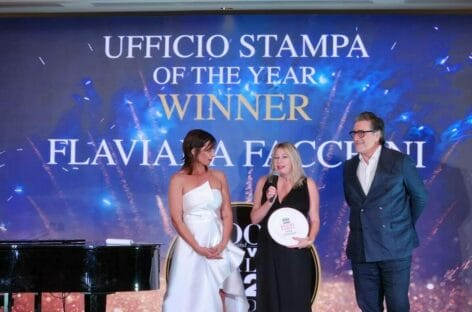 A Flaviana Facchini il premio “Ufficio stampa dell’anno”