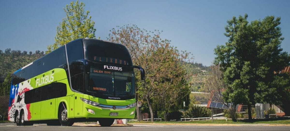 FlixBus sbarca in Cile: collegamenti al via