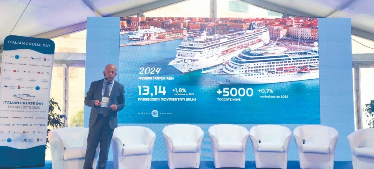 Italian Cruise Watch: «Nel 2024 sarà record assoluto di crocieristi»