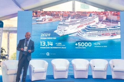 Italian Cruise Watch: «Nel 2024 sarà record assoluto di crocieristi»