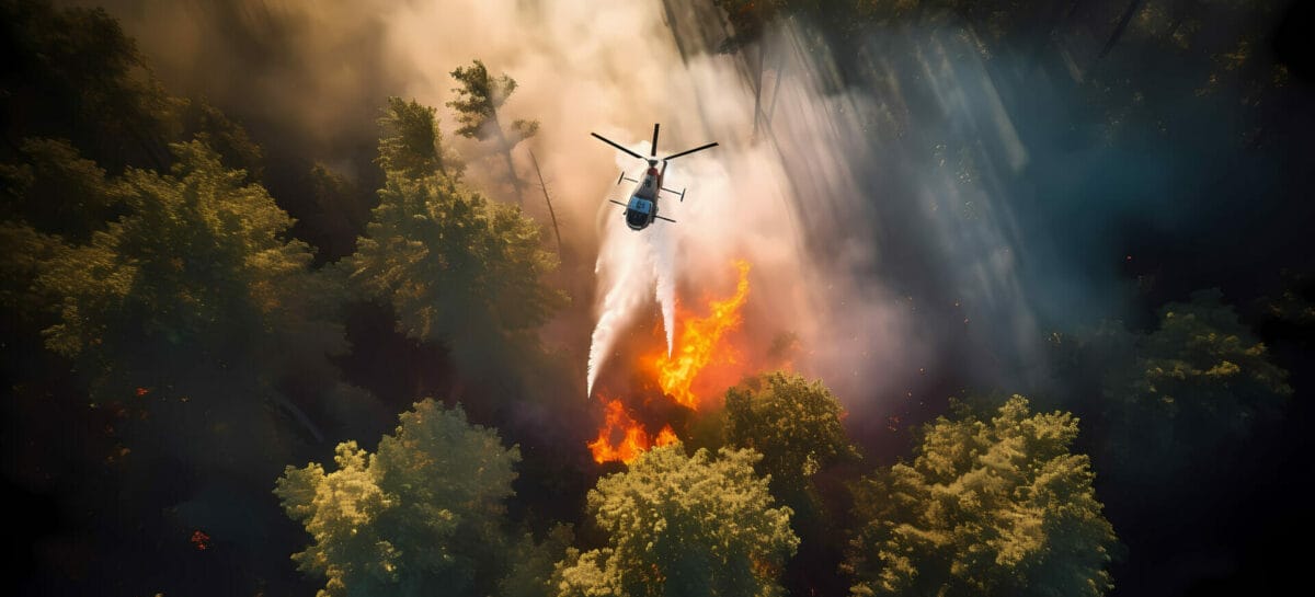 Incendio sul Gargano: allarme rientrato, tornano i turisti