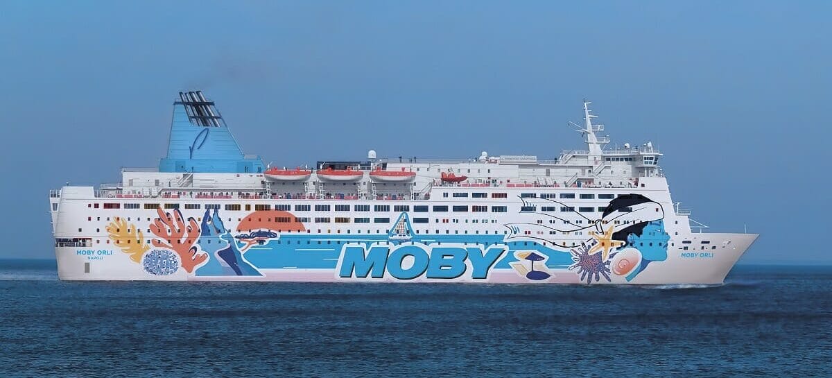 Moby, due nuove linee per la Corsica: Genova-Ajaccio e Piombino-Bastia