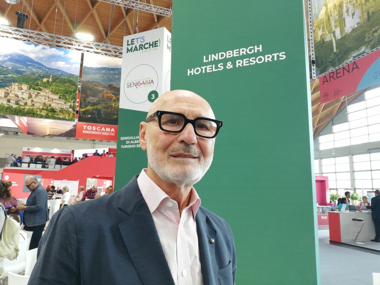 Nardo Filippetti, presidente Lindberg Hotels & Resorts