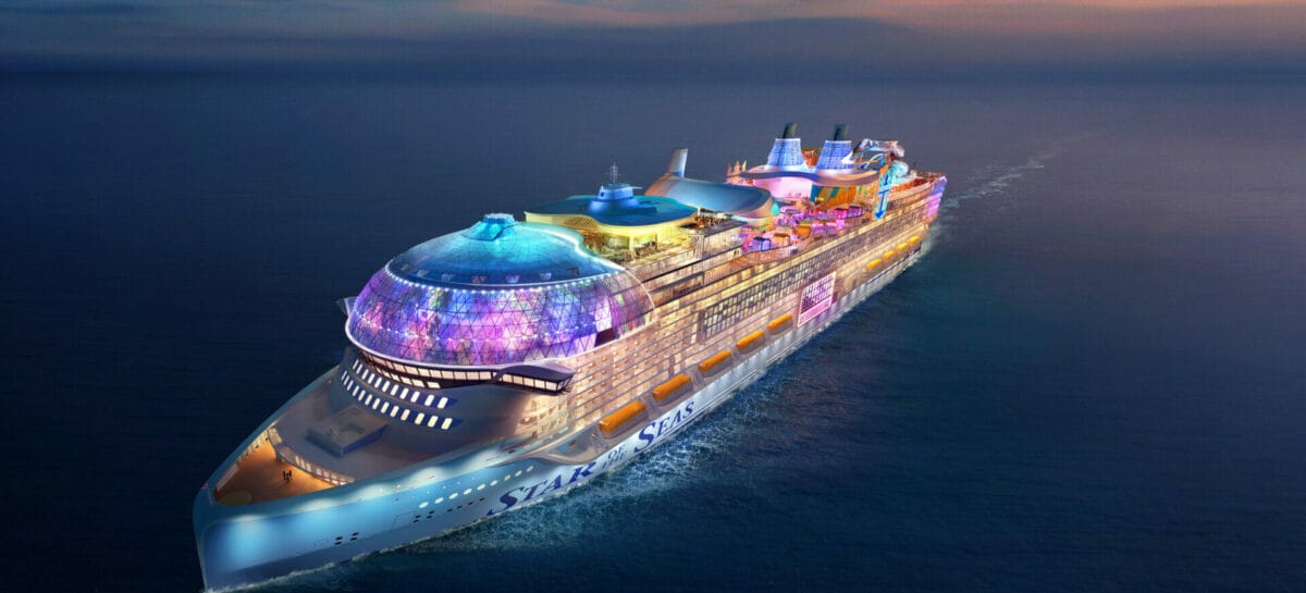 Royal Caribbean, nel 2025 arriva Star of the Seas