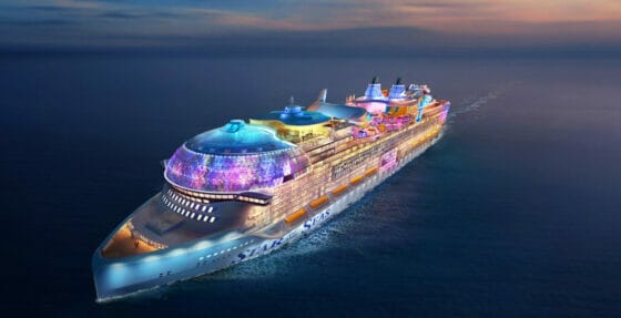 Royal Caribbean, nel 2025 arriva Star of the Seas