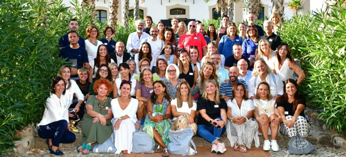 Club Med premia le migliori agenzie alla convention di Cefalù