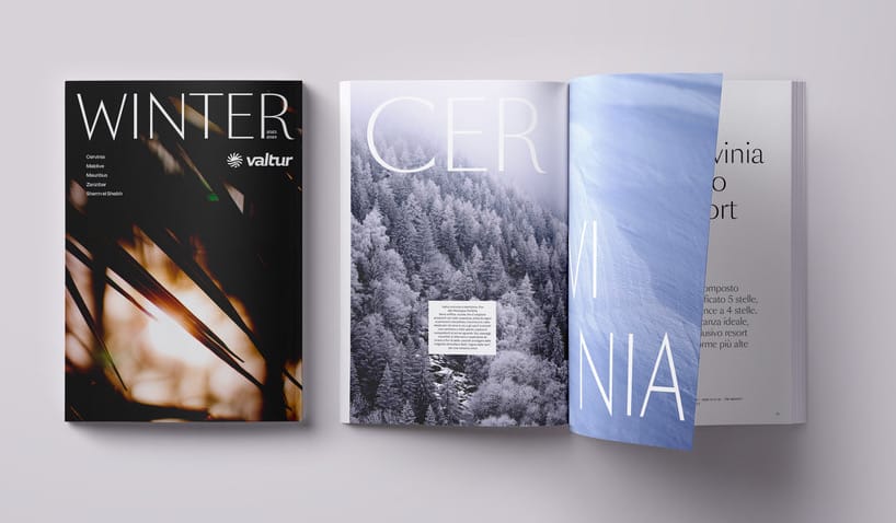 Valtur Winter magalogue Cover+Cervinia