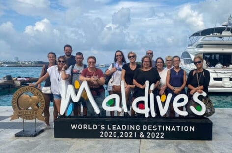 Azemar, fam trip alle Maldive con Sun Siyam Resorts ed Emirates