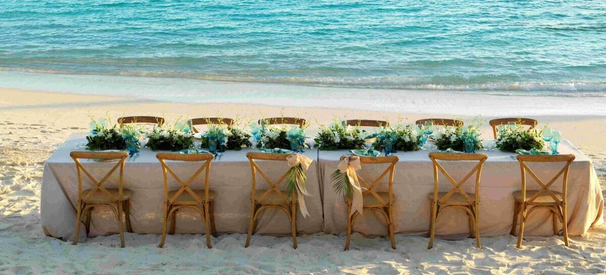 Matrimonio ai Caraibi, i pacchetti luxury di Sandals Resorts