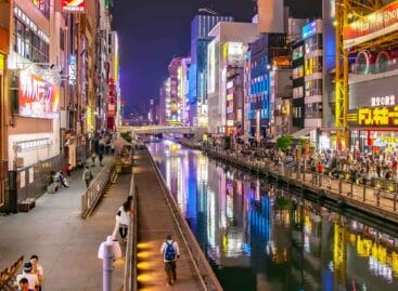 La mete trendy dell’inverno: Osaka sul podio di Airbnb